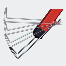 Gipsplaatlift XXL gyproclift heftafel tot 68kg rood