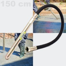Trilnaald elektrische beton trilnaald Ø 35 mm 1,5 m slang