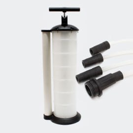 Oliepomp vloeistof afzuigpomp 7 liter handpomp