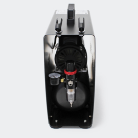 Airbrush-compressor AF186A met luchttank
