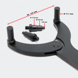 Tandwieltrekker poelie gereedschap