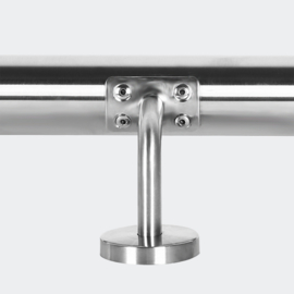 Trapleuning handrail wandbevestiging RVS 70cm