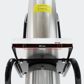 Fruitshredder fruitmolen fruitpers RVS 1100W 2800 tpm