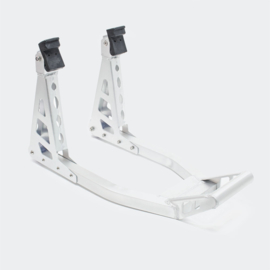 Inrijwielklem motorfiets standaard voorwiel (317kg) aluminium