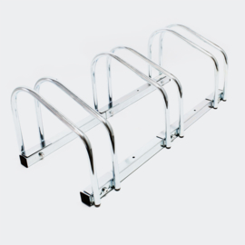 Fietsenrek 3 fietsen 70x33x27cm verzinkt staal