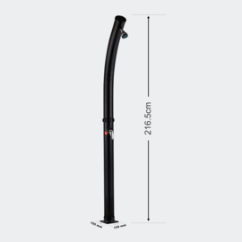 Buitendouche solar regendouche tuin 20l