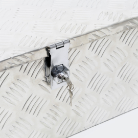 Gereedschapskist aluminium opbergkist koffer 59 liter
