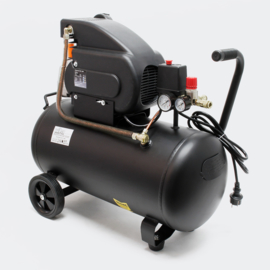 Luchtcompressor perslucht met 50L tankvolume 8 bar 200l/m