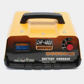 Auto batterijlader acculader 12V 24V accu starthulp jumpstart