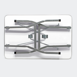 Trimtafel budget dubbele lus hond