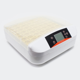 Broedmachine kweekmachine 56 eieren met schouwlampjes