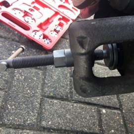 Remklauw remzuiger handgereedschap set