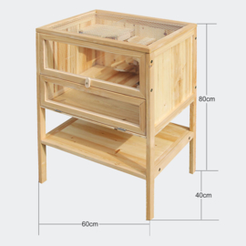 Muizen of rattenhok small 60x40x80cm