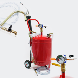 Pneumatische olie afzuiger oliepomp 22,7 liter