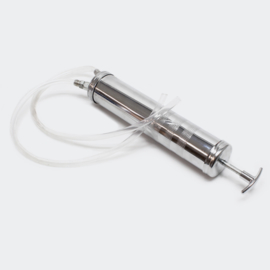 Olie zuigpistool oliepomp 750 ml met 80 cm slang