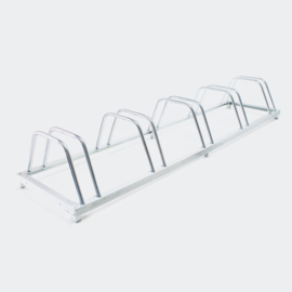 Fietsenrek 5 fietsen 158x39.5x24.5cm gegalvaniseerd