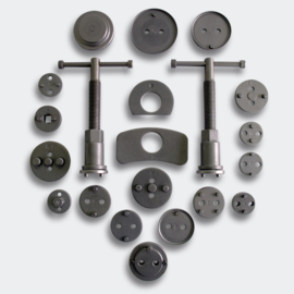 Remklauw remzuiger handgereedschap set