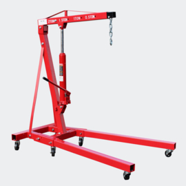 Hydraulische motorblok kraan dubbele pomp tot 2000kg