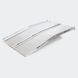 Rolstoelhelling Aluminium dubbel inklapbaar 152cm 270kg