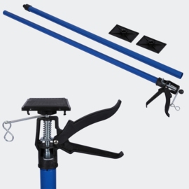 Telescopische gyproc stut 115-290cm tot 30kg
