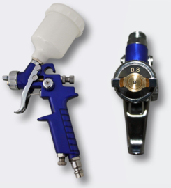 HVLP-spuitpistool H2000 mondstuk van 0,8 mm