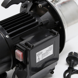 Inox draagbare elektrische tuinpomp 1100W 4600l/h