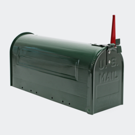US Mailbox Amerikaans Design groen losse brievenbus