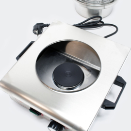 Hot Dog worst verwarmer steamer 450 watt