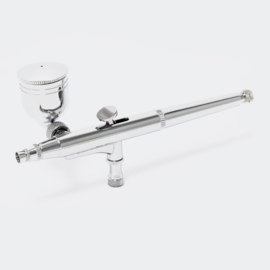 Airbrush pistool T132 dubbele actie functie en laterale beker