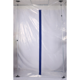 XPO tool Stofbescherming Muur 4x10m Schuifsluiting Film Deur
