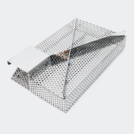 Koude rookgenerator RVS BBQ-rookbak 20,5x12,5cm