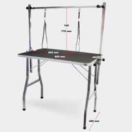 Trimtafel budget dubbele lus hond