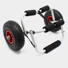 Kayak kano bootwagen aluminium 45kg