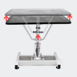 Trimtafel premium hond