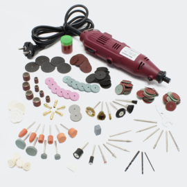 Elektrische multi tool set 234-delig