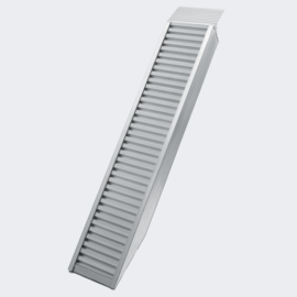 Laadbrug oprijplaat draagbaar aluminium 160cm tot 2025kg