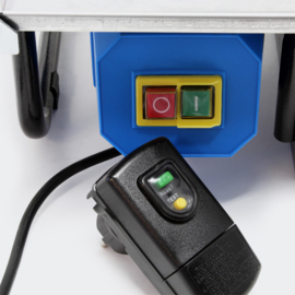 Elektrische tegelsnijder 600W 34mm / 45° + 3 snijschijven