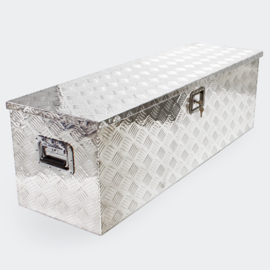 Gereedschapskist aluminium opbergkist koffer 170 liter