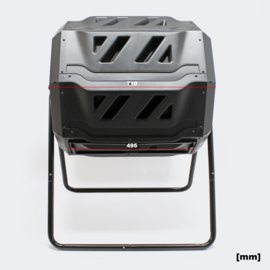 Compostvat trommelcomposteerder 160 liter draaibaar