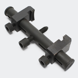 Riemaandrijving katroltrekker krukas klembereik 40-168 mm
