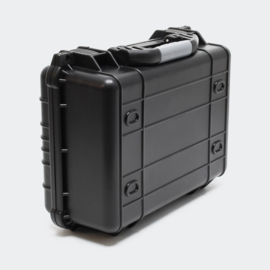 Opbergkoffer Hardcase zwart large 40.6x33x17.4cm