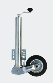Neuswiel jockeywiel 453kg 60,5mm aanhanger caravan