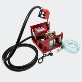 Dieselpomp zelfaanzuigend Bio-stookoliepomp 230V/550W 60 l/min digitaal