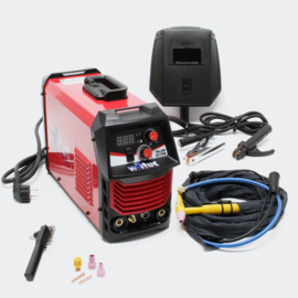 Lasapparaat lasset HF-ontsteking 200-amp TIG/elektrode