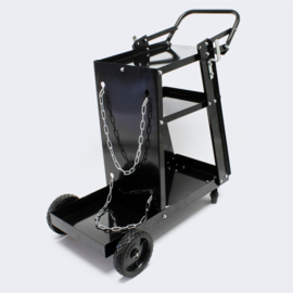 Mobiele laswagen laskar zwart