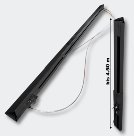 Gipsplaatlift PRO XXL gyproclift heftafel tot 68kg + uitbreiding