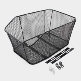 Fietsmand bagagedrager zwart 42x29x20cm