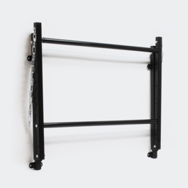 Band wandhouder opberger uitschuifbaar tot 130kg