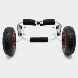 Kayak kano bootwagen aluminium 45kg