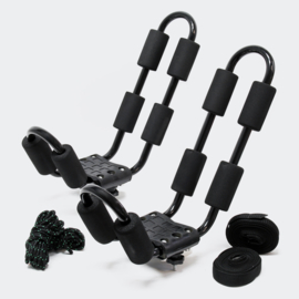 Dakdrager kano kajak 2 stuks incl. 2 bevestigings riemen